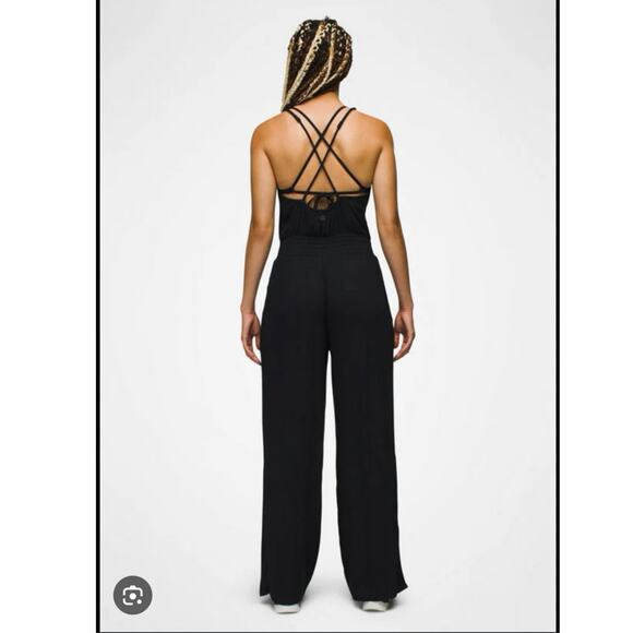 PrAna Fernie Wide Leg Jumpsuit - Picture 2 of 6